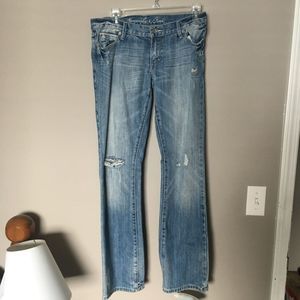 Abercrombie & Fitch Distressed Jeans Size 4